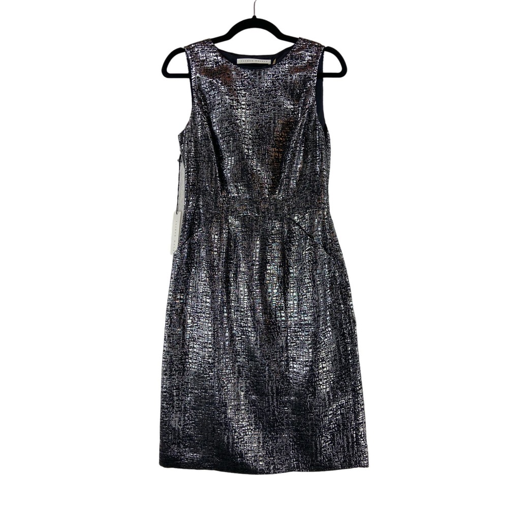 Susana Monaco Black Cocktail Dress Size‎ 4 NWT